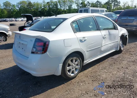 2012 Nissan Sentra 2.0/2.0S/Sr/2.0Sl z USA, uszkodzony, nr VIN 3N1AB6AP4CL726158